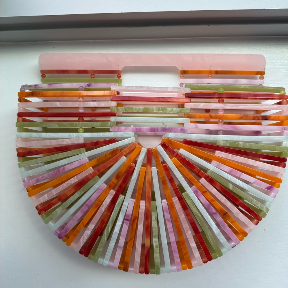 Multicolor arc bag - Picture 5 of 10